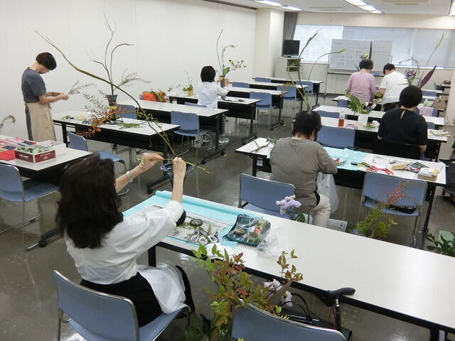 立花を楽しむ
