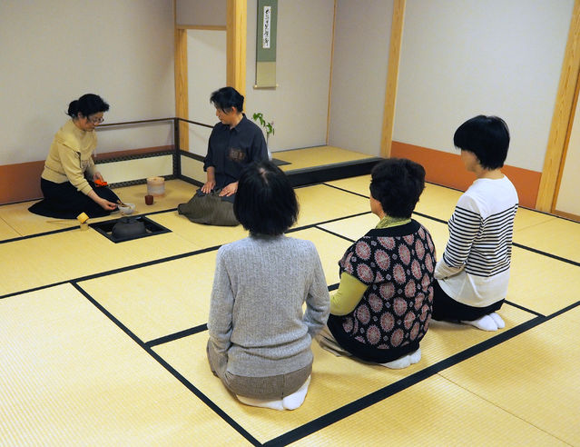 茶の湯表千家