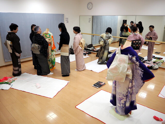 装道礼法・きものと着付け