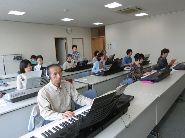 気軽にキーボード音楽教室