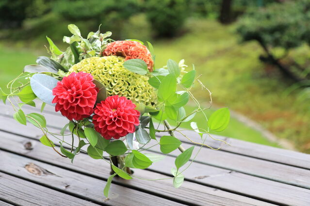 いやしの花教室