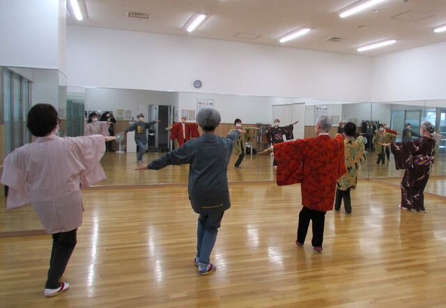 はじめてのおわら踊り