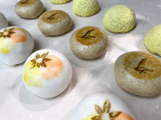 職人直伝！秋の和菓子作り