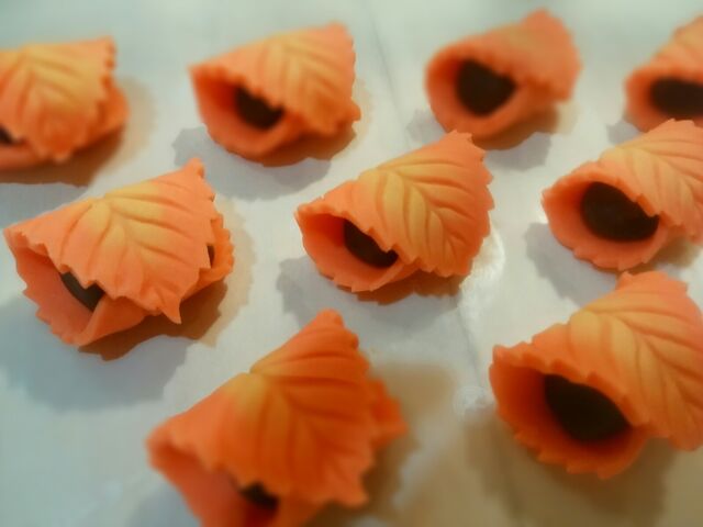 職人直伝！秋の和菓子作り